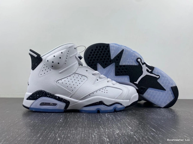 Bmlin Reverse 6 Air Jordan CT8529-112 Oreo 0816